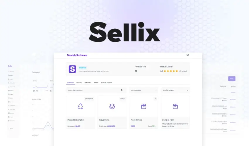 Sellix Appsumo Deal