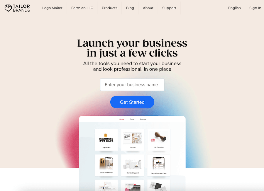 Tailor Brands Logo Maker Tailor Brands Logo Maker