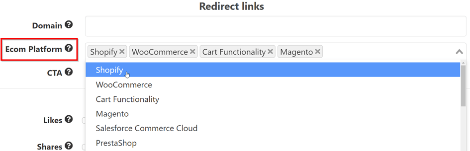 ad redirection platform ad redirection platform