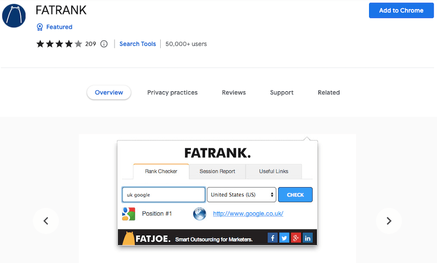 FATRANK Keyword Rank Checker FATRANK Keyword Rank Checker