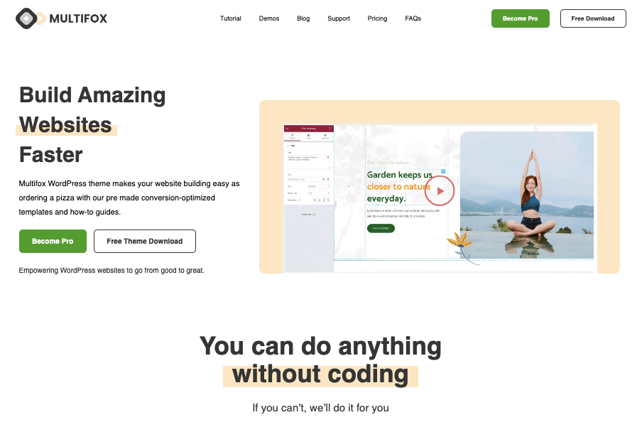 multifox theme