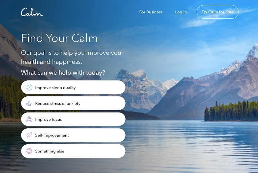 Calm App