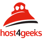 Логотип Host4geeks