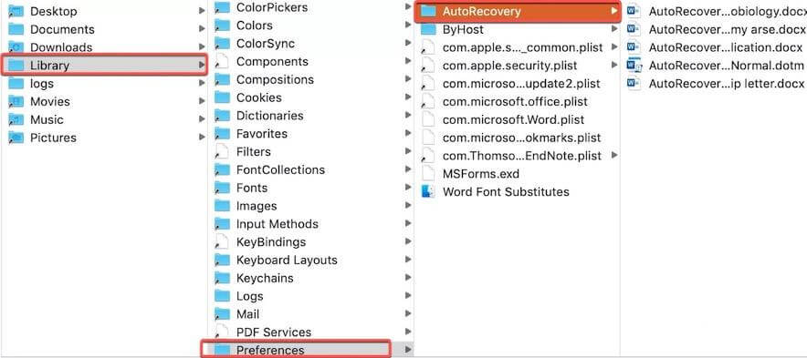 Recover Unsaved Word Documents Recover Unsaved Word Documents
