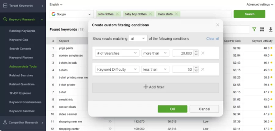 SEO-PowerSuite-Keyword-Gap-Analysis