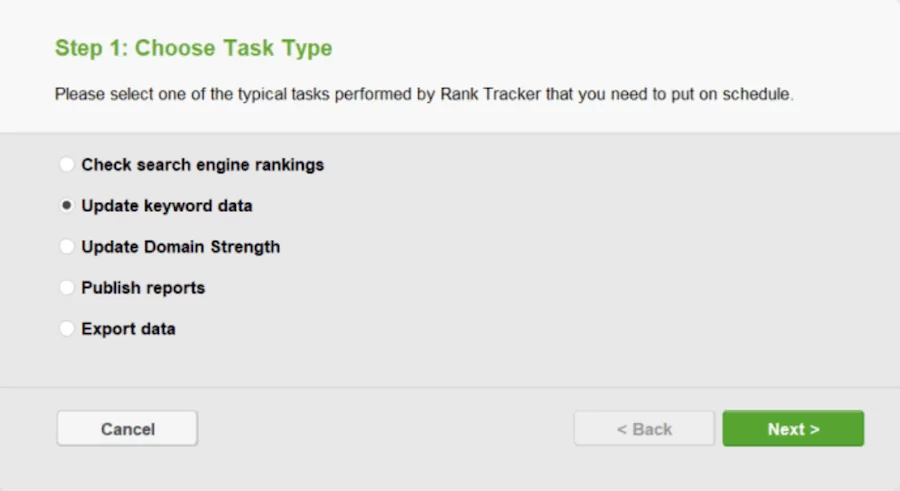 SEO-PowerSuite-Rank-Tracker-Schedule
