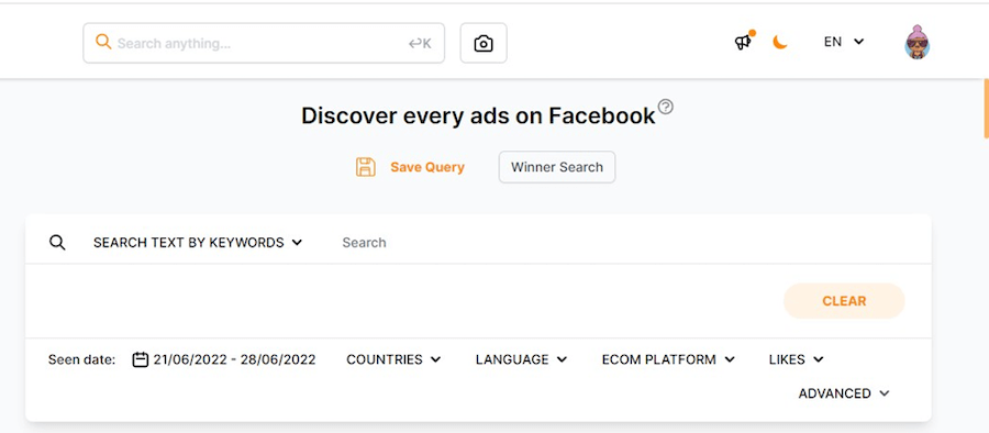 Find a winning product using Minea Find a winning product using Minea