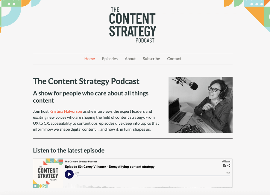 The Content Strategy Podcast