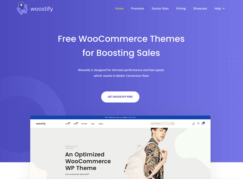 Woostify Theme