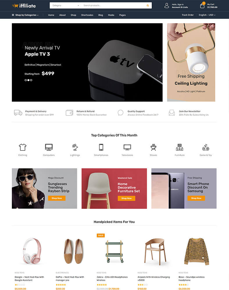 iffiliate Theme iffiliate Theme