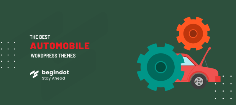 Sitio de automóviles WordPress Temas