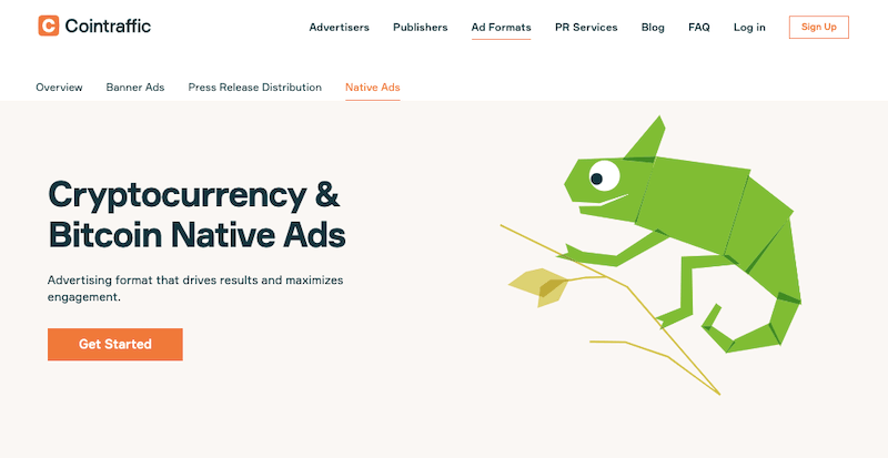 Cointraffic Native Ads