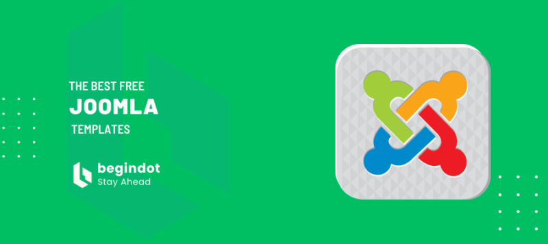 Gratis Joomla-sjablonen