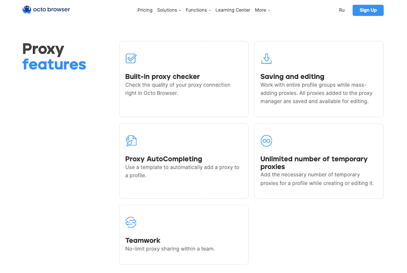 Octo Browser Proxy Octo Browser Proxy