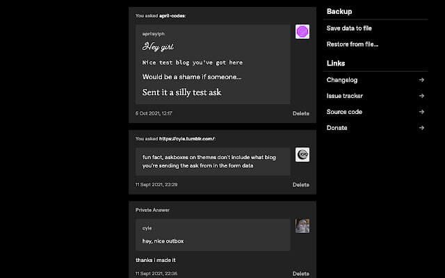 Outbox for Tumblr Outbox for Tumblr