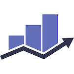 Ícono de logotipo de matemáticas de rango