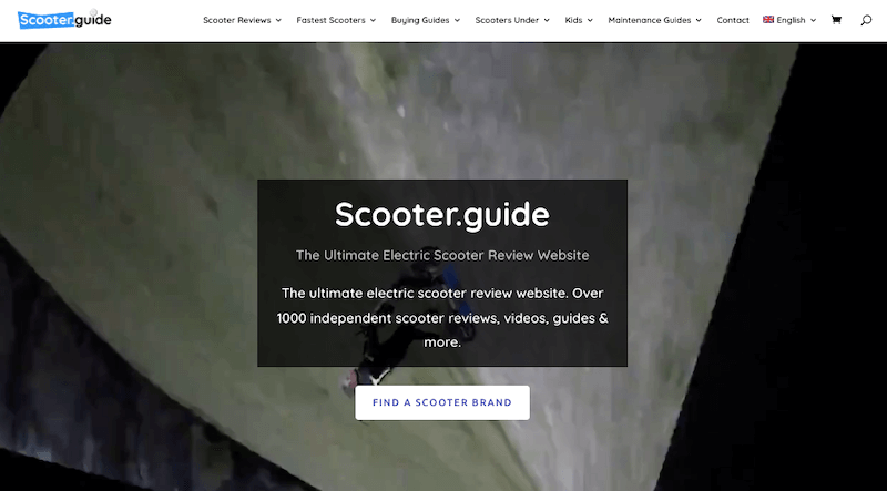 Scooter. guide Scooter. guide