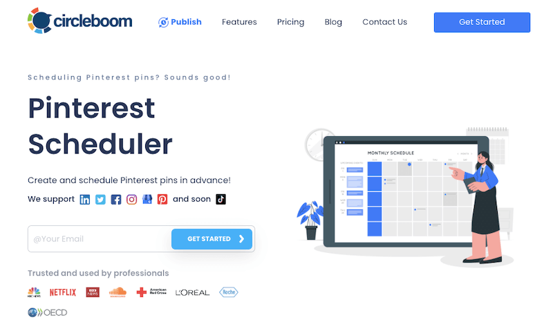 Circleboom Pinterest Scheduler