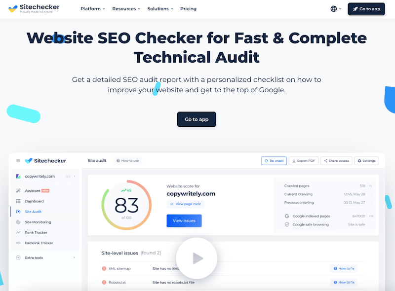 Sitechecker Sitechecker