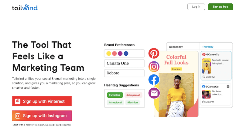 Tailwind Pinterest Scheduler Tailwind Pinterest Scheduler