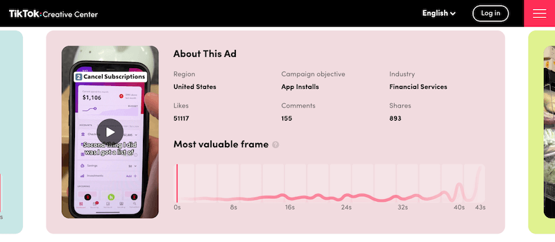TikTok Ad Stats TikTok Ad Stats