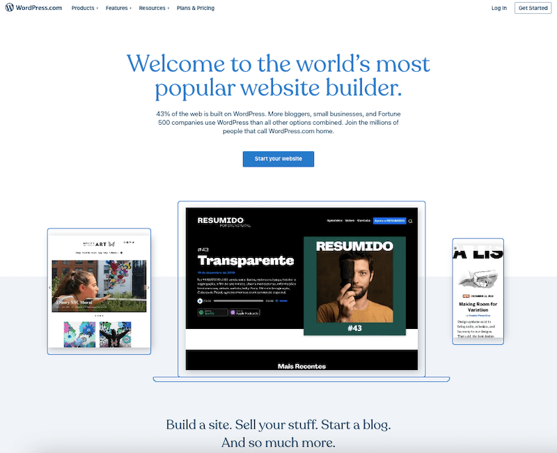 WordPress.com WordPress.com