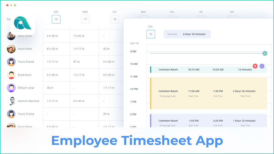 timesheet app timesheet app