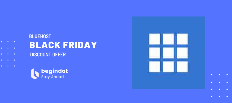 Bluehost Black Friday Offer