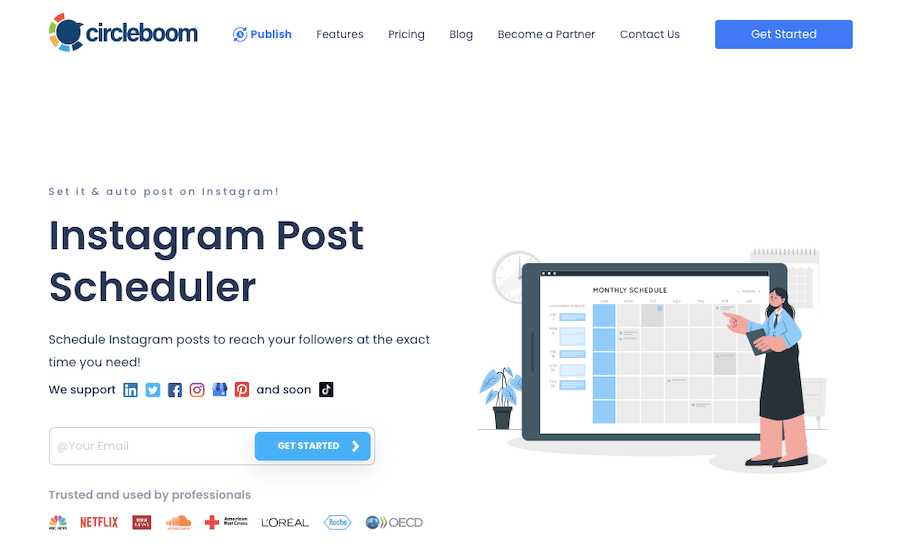 Circleboom Instagram Post Scheduler