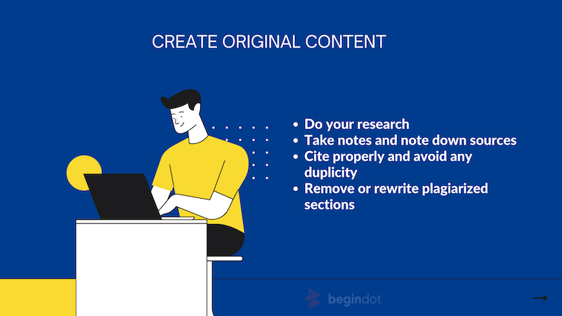 Create Original Content