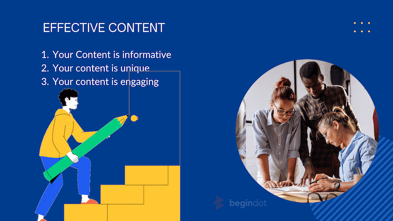 Defining Effective Content