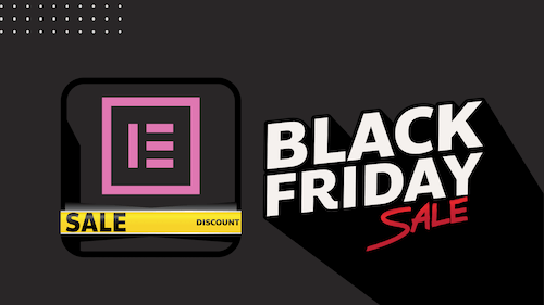 Elementor Black Friday Deal