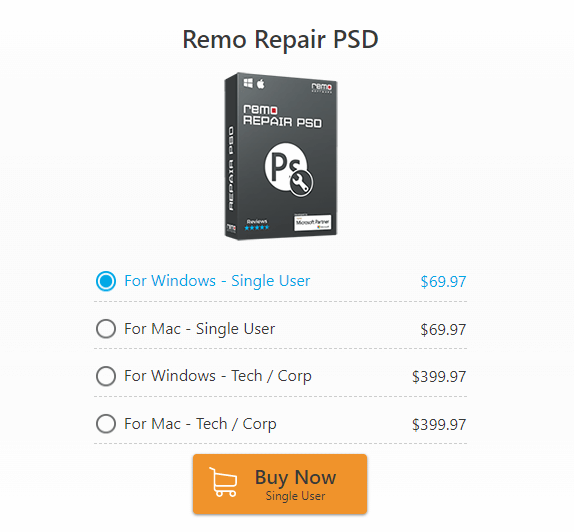 Remo Repair PSD Software Remo Repair PSD Software