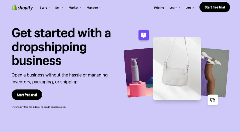 Shopify dropshipping