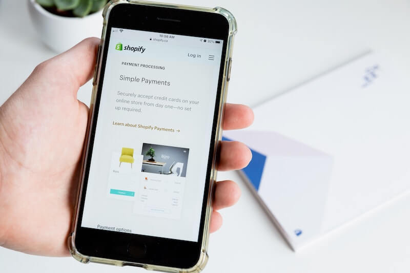 Start an online shop Start an online shop