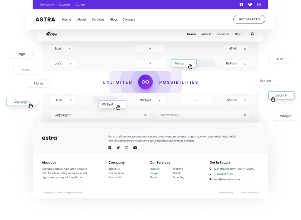 Astra-Header-and-Footer