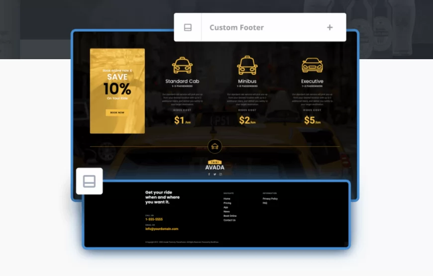 Avada-Footer-Builder