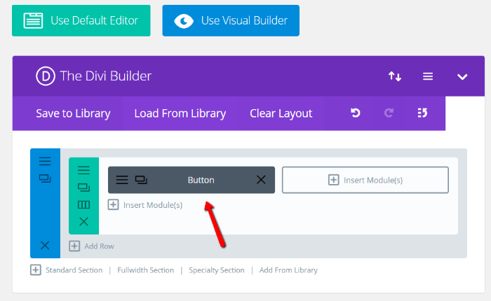 Configuración de Divi Builder