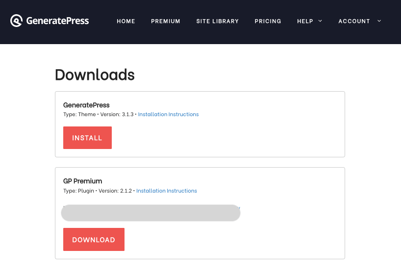 GeneratePress-Premium