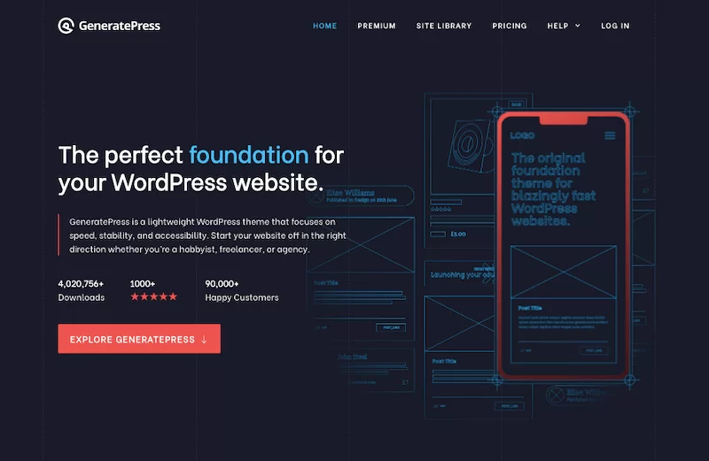 GeneratePress Theme Review GeneratePress-Theme-Review