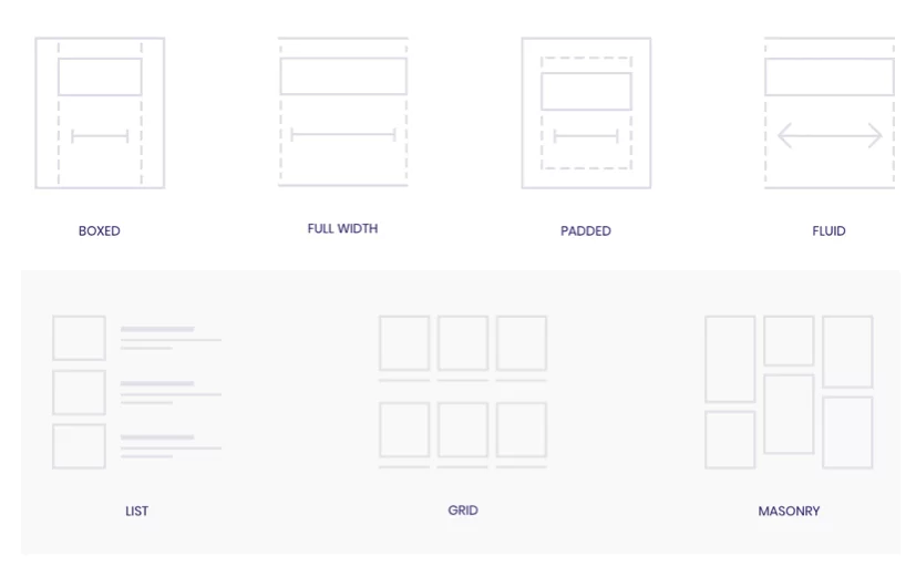 Layout-Options