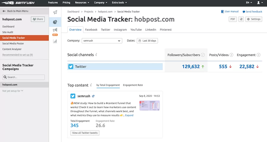 Social-Media-Tracker