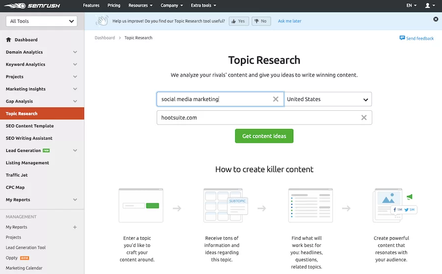 Topic-Research-tool