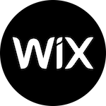 Ícone do logotipo Wix