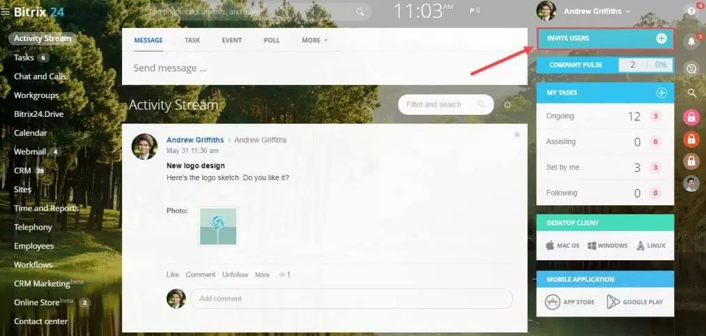 Add-Users Bitrix24