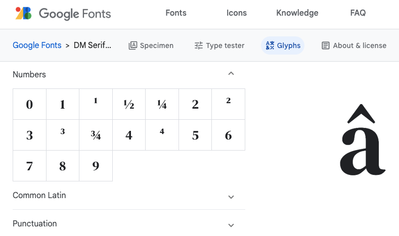 DM Serif Display