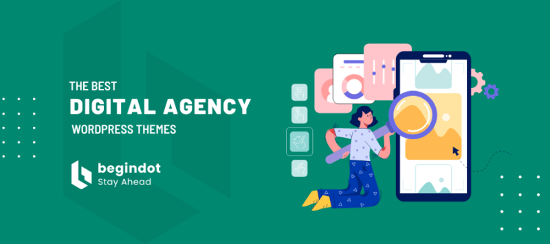 Agencia digital WordPress Temas