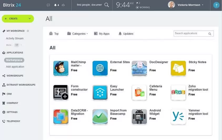 Integration Bitrix24