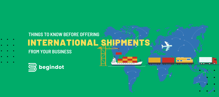 International Shipments