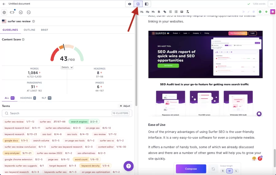 Jaspear-Surfer-SEO-Integração